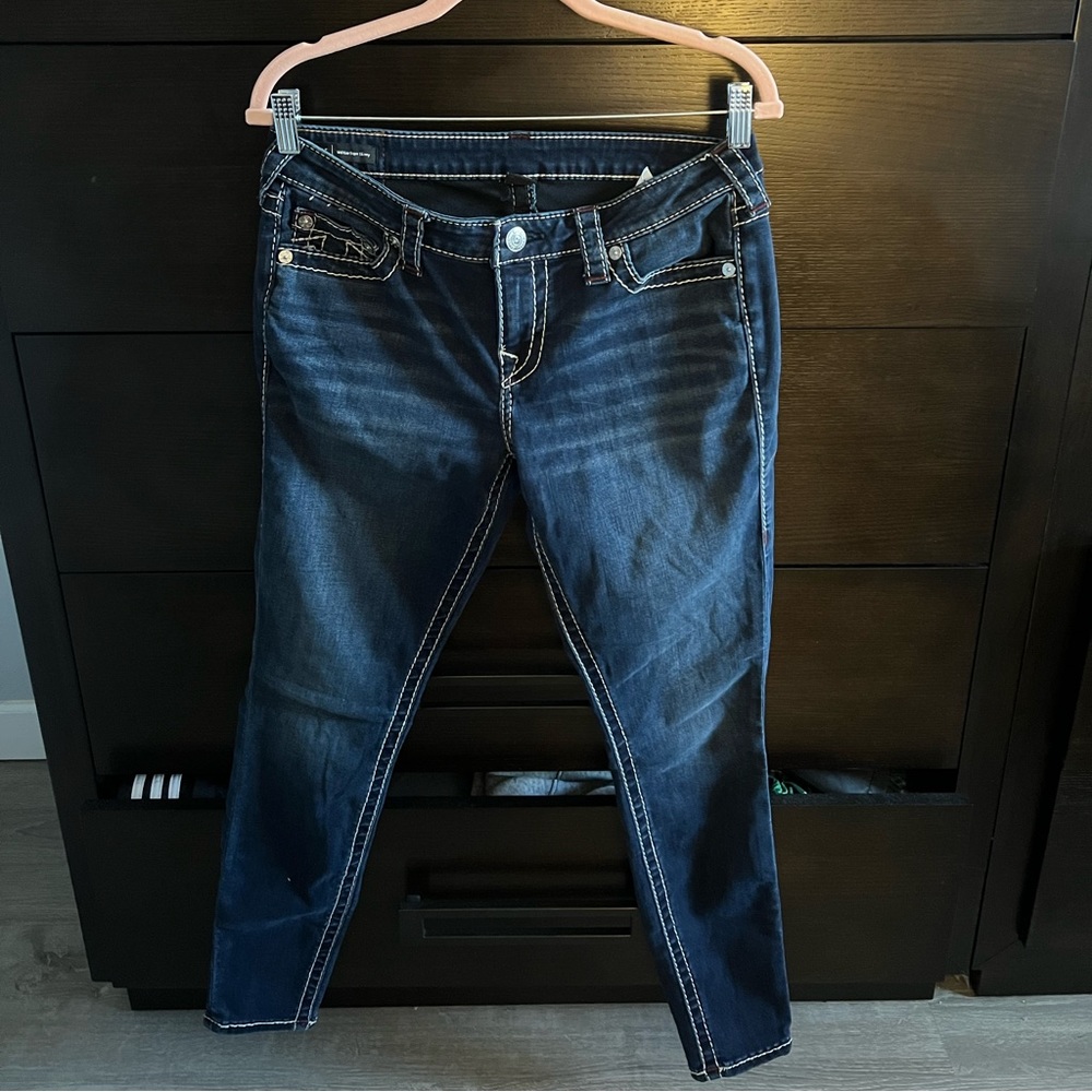 True religion size 30 waist jean